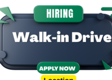 Walk in Drive Freshers Job Opportunities at GE Aerospace