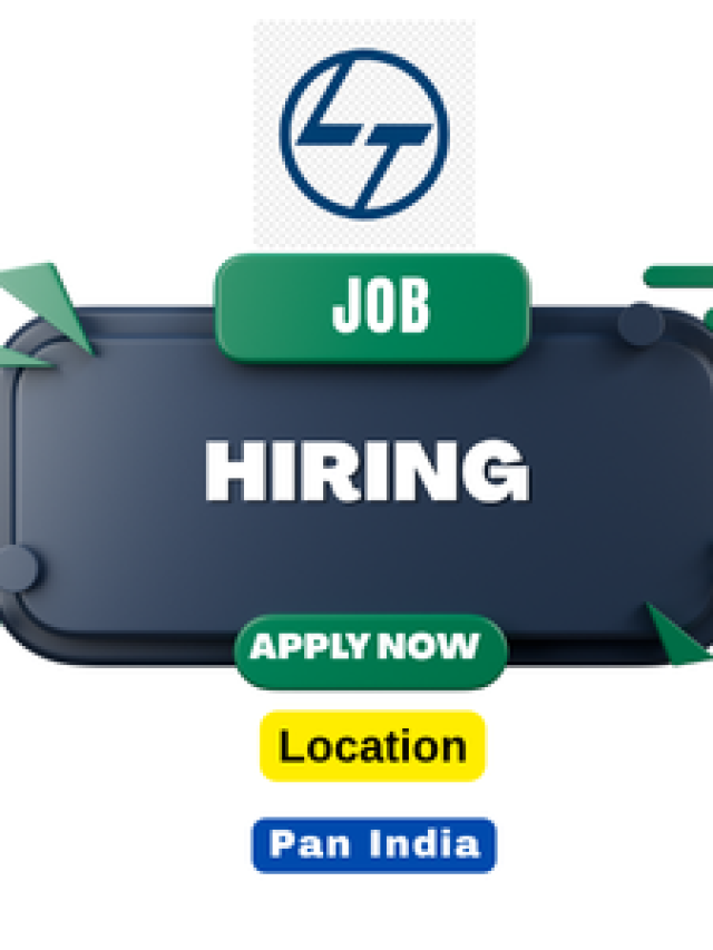 L&T Recruitment 2025 for Freshers