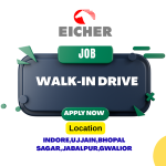 Walk in Drive Job Opportunities at Eicher