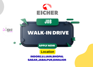 Walk in Drive Job Opportunities at Eicher