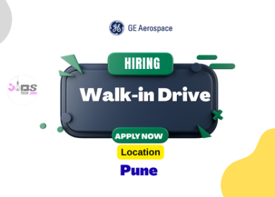 Walk in Drive Freshers Job Opportunities at GE Aerospace