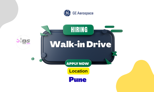 Walk in Drive Freshers Job Opportunities at GE Aerospace