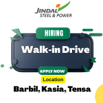 Walk in Drive Job Opportunities at Jindal Steel – 2025