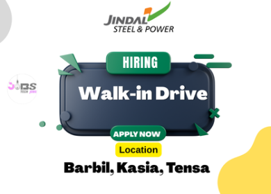 Walk in Drive Job Opportunities at Jindal Steel – 2025