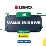 Lennox Walk-In Drive for Graduate Freshers
