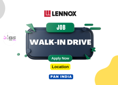 Lennox Walk-In Drive for Graduate Freshers