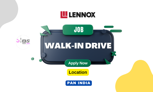 Lennox Walk-In Drive for Graduate Freshers