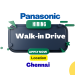 Walk in Drive Job Opportunities at Panasonic –2025