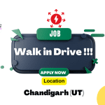 Walk in Drive Job Opening at CPDL