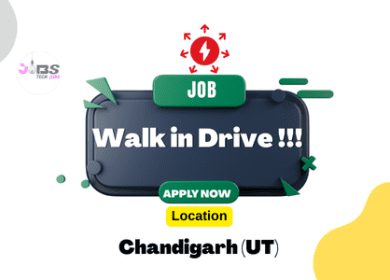 Walk in Drive Job Opening at CPDL