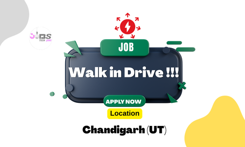 Walk in Drive Job Opening at CPDL