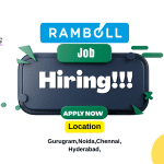 Ramboll Exciting Job Opporchunities 2025