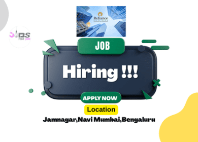 Reliance Industries Multiple Job Opportunities
