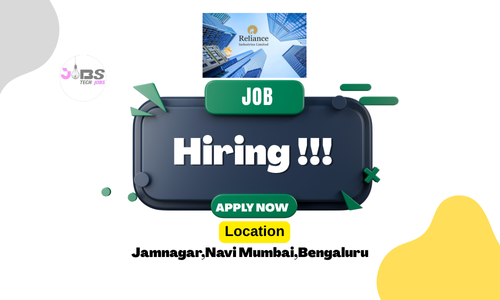 Reliance Industries Multiple Job Opportunities