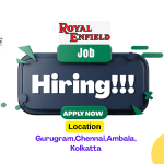Career Opportunities at Royal Enfield