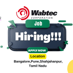 Wabtec Hiring Multiple Job Opportunities