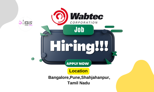 Wabtec Hiring Multiple Job Opportunities