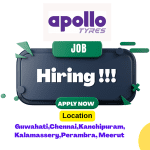 10+ Latest Job Opportunity at Apollo Tyres
