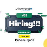 Aramond Hiring Multiple Job Opporchunities 2025