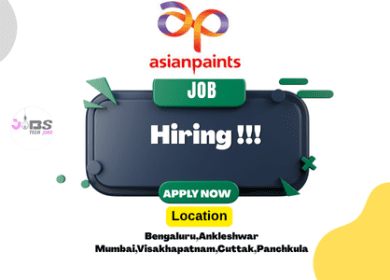 Latest Asian Paints Jobs Opportunity in 2025