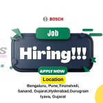 Top 20 Latest Job Opportunities at Bosch