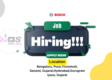 Top 20 Latest Job Opportunities at Bosch