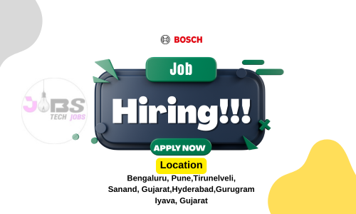 Top 20 Latest Job Opportunities at Bosch