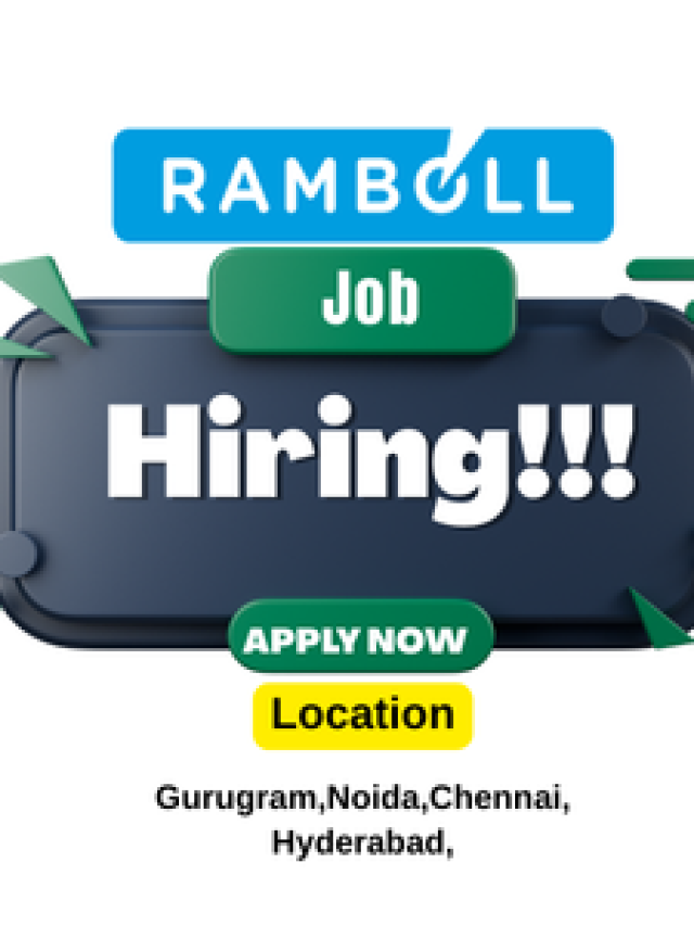 Ramboll Exciting Job Opporchunities 2025