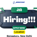 Boeing India Hiring Exciting Job Opportunities