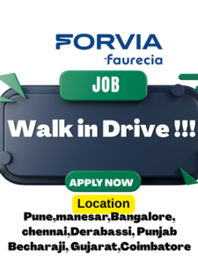 Top 16 Latest Jobs at Forvia