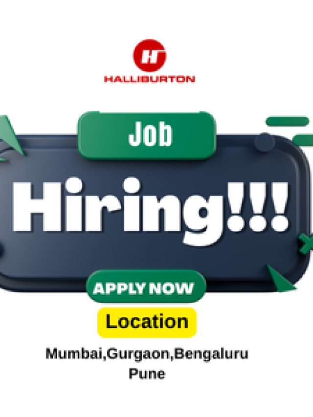 Halliburton Amazing Job Opportunities in 2025
