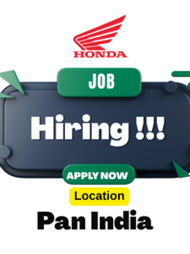 Latest Job Opportunities at Thai Honda