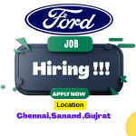 Ford Exciting Job Opportunities at Chennai