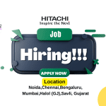Latest Job Openings at Hitachi Group