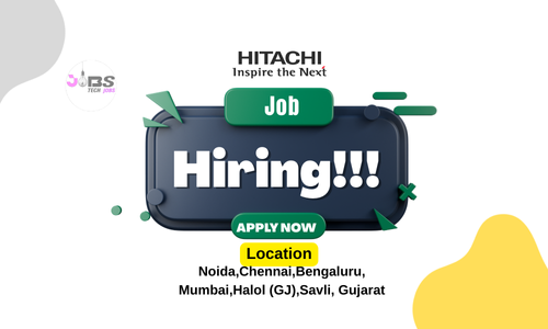Latest Job Openings at Hitachi Group