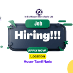 India Nippon Electricals Ltd's Job Opening