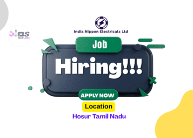 India Nippon Electricals Ltd's Job Opening