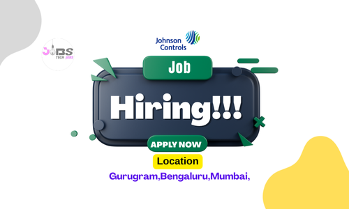 Johnson Controls Latest Job Opporchunities
