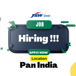 JSW Steel Hiring Diploma Engineer -2025