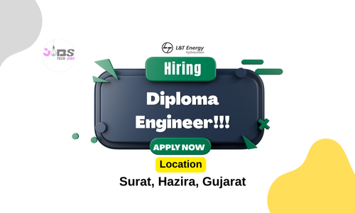 LNT Energy Hiring Diploma Engineer in Surat