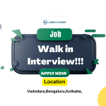 Job vacancy at Hyderabad from LNT Group