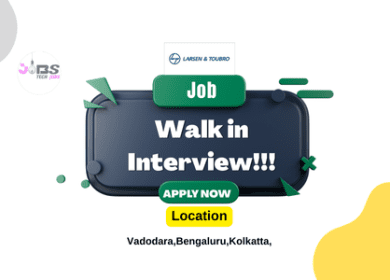 Job vacancy at Hyderabad from LNT Group