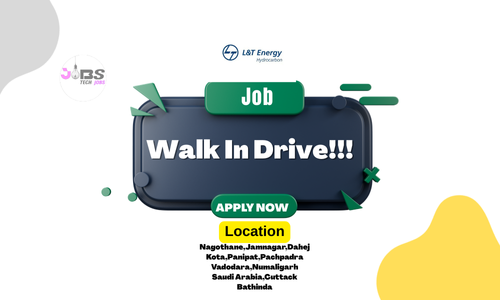 Walk in Drive Job Hiring at LNT Energy
