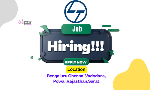 Larsen & Toubro Top 20 Job Opportunities