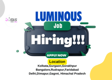 Luminous Amazing Job Hiring in -2025