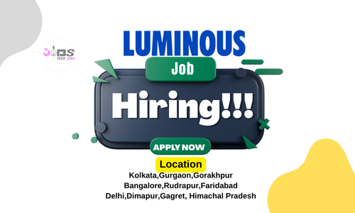 Luminous Amazing Job Hiring in -2025