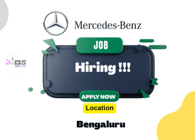 Top 15 Latest Mercedes Benz Job in Bangalore