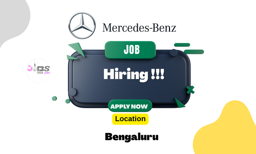 Top 15 Latest Mercedes Benz Job in Bangalore