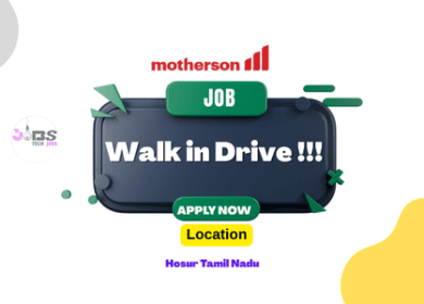 Upcoming Walk-In Drive Opportunity 2025