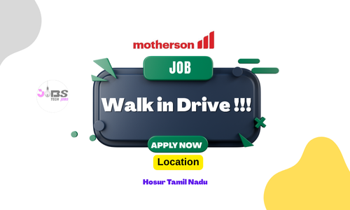 Upcoming Walk-In Drive Opportunity 2025